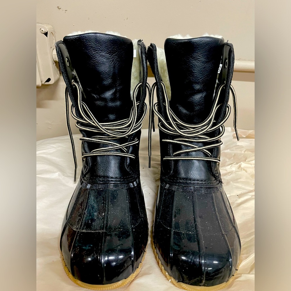 Winter waterproof booties